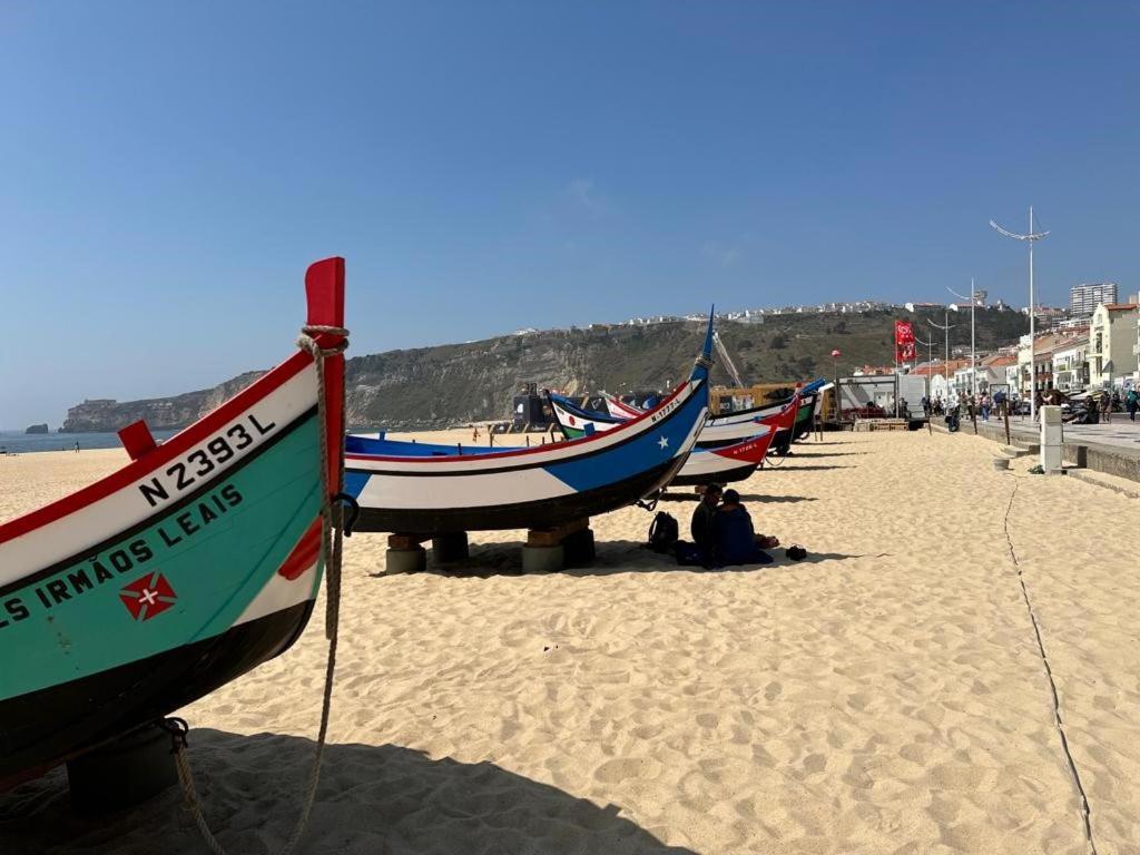 100 Meters From The Beach! Rua Da Paz Nazaré Buitenkant foto