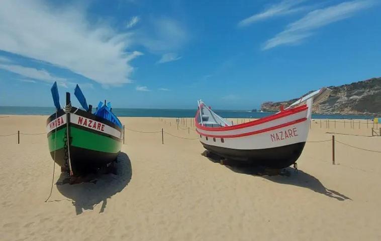 100 Meters From The Beach! Rua Da Paz Nazaré Buitenkant foto