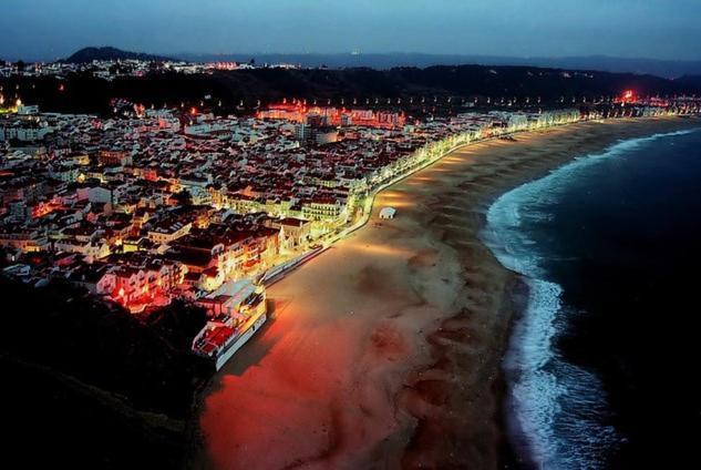 100 Meters From The Beach! Rua Da Paz Nazaré Buitenkant foto