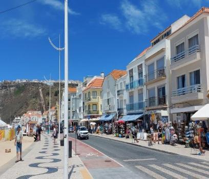 100 Meters From The Beach! Rua Da Paz Nazaré Buitenkant foto