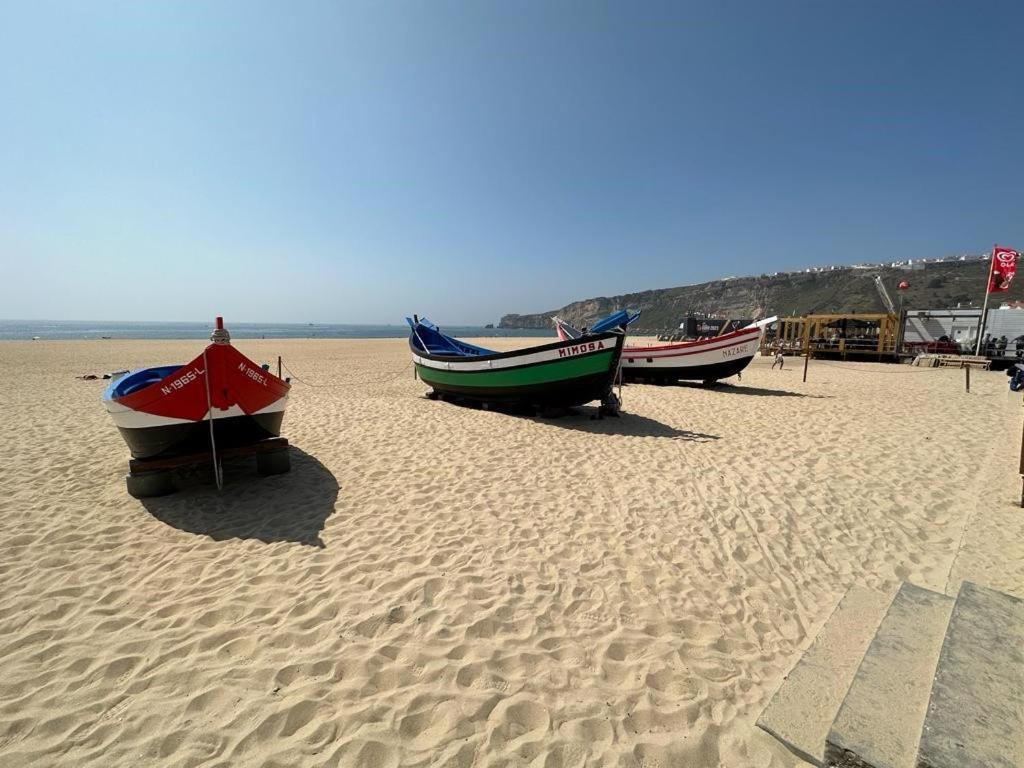 100 Meters From The Beach! Rua Da Paz Nazaré Buitenkant foto