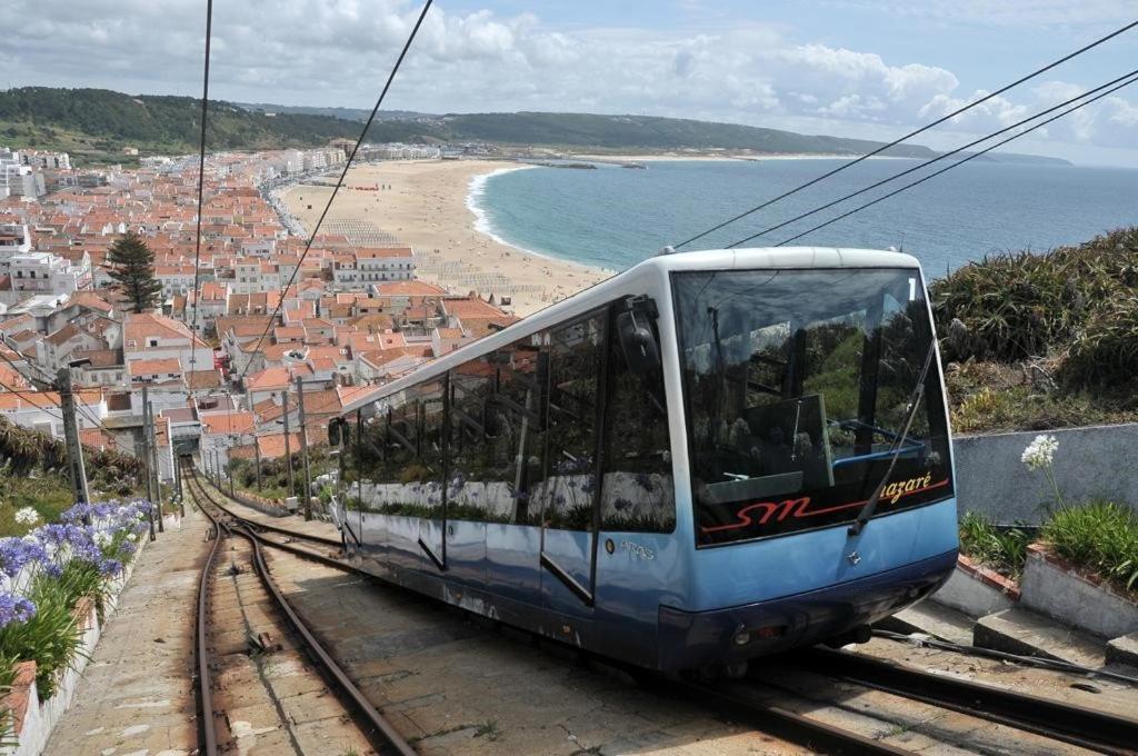 100 Meters From The Beach! Rua Da Paz Nazaré Buitenkant foto