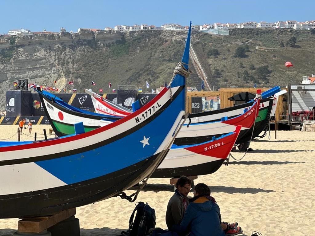 100 Meters From The Beach! Rua Da Paz Nazaré Buitenkant foto