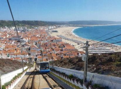 100 Meters From The Beach! Rua Da Paz Nazaré Buitenkant foto